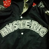 Hysteric Glamour mini windbreaker winter jacket size 24x43 inch tangan 23 inch