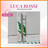 ➔ ⇨ ۞ 35ML Luca Bossi White Perfume for Men