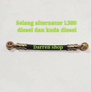 L300 diesel and Kuda diesel alternator hose