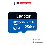 256 GB MICRO SD CARD (ไมโครเอสดีการ์ด) LEXAR HIGH-PERFORMANCE 633X BLUE SERIES (LSDMI256BB633A)