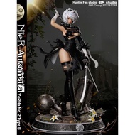 NIER:AUTOMATA🔥YORHA NO. 2 TYPE B(BATTLE)🔥GK STATUES ACTION FIGURE GK TOYS💥尼尔机械纪元2B小姐姐💥限量版雕像手办GK模型