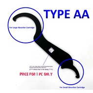 Adjustable Wrench For Adjustable Absorber