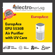 EuropAce EPU 5530B Air Purifier with UV Care