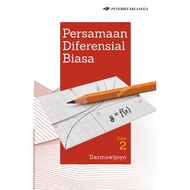 ORIGINAL Book - Ordinary Differential Equation Book 2nd Edition DARMAWIJOYO Erlangga