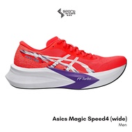 Asics Magic speed4 (2E) Running Shoes Wide Foot