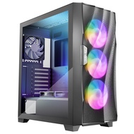 DF700, Mid Tower Computer Case, ATX Gaming Case, USB3.0 x 2, 360 mm Radiator Support, 3 x 120 mm ARG