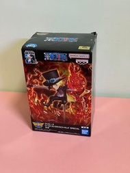 wcf 薩波sabo 薩博 炎帝 special  BANPRESTO 景品 海賊王航 海王 SOFVIMATES 功夫海牛 one piece onepiece 公仔 擺設 figure 模型 萬代