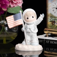 美國Precious Moments登月之志 手繪水滴娃娃 祝福升學畢業禮物