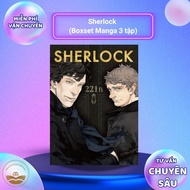 Book - Sherlock Manga Series (3-volume Manga Boxset)