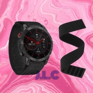 Strap Watch Band Double NylonNilon Garmin Fenix 5 6 7 8 e 47mm 51mm Amoled Pro Solar Plus Sapphire A