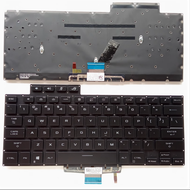 US Keyboard for ASUS Zephyrus ROG 16 G16 GA503 15 GU603 GU603H Backlight Laptop