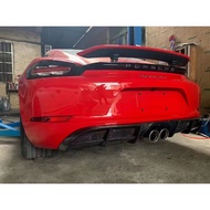 Porsche 718 Cayman RS Diffuser Carbon