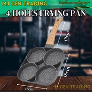 4Section Frying Pan – Nonstick Pan for Eggs, Pancakes, and Burgers shp4;