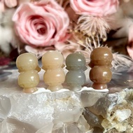 In.zense//Crystals Charms - Alashan Agate Sanrio little twin stars Charms