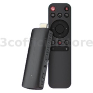 D6 Android 10 TV Stick Allwinner H313 4K 1080P WiFi6 2.4/5.8G Smart TV Sticks for Google YouTube NET