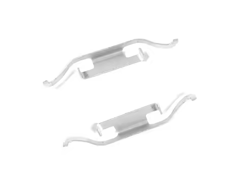 2 piece Rear Anti Spring Brake Pads Clip for BMW E30 E32 E34 E36 Z3 E46 E85 E86 34211157046