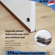 Waterproof Door Seal Strip Draught Excluder Stopper Door Bottom Guard Durable PVC Seal Dustproof Sou