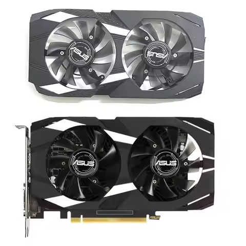 Brand new original 4PIN 85MM FD8015U12S 2 FAN GTX 1050 GPU fan suitable for ASUS GTX1050 1050TI DULA
