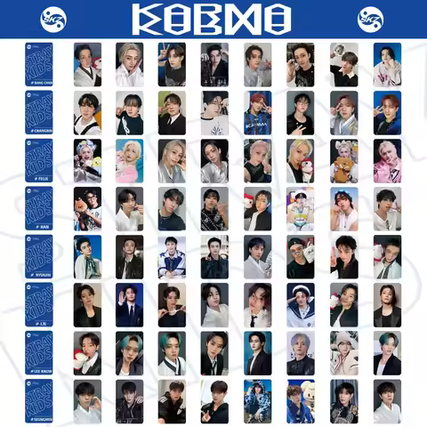 StrayKids photo card, member's personal small card, SKZOO peripheral star card collection, collectib