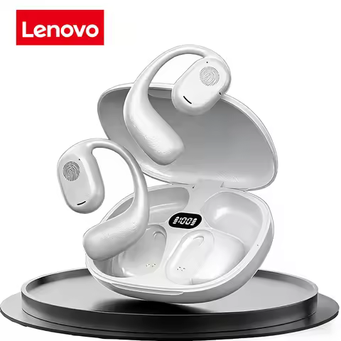 Lenovo Wireless TWS Earhook Bluetooth Headphone Open-back Sport Headphone HiFi Stereo Noise Cancella
