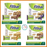 ✙ Fitbar MULTIGRAIN 110gr (5 x 22gr) | Fit BAR Low Calorie SNACK