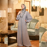 Dress Muslim Prive Ivan Gunawan - Fortunate Blue | Abaya gamis