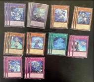 遊戲王 1109 壹世壞 組合set 【金亮／亮面／銀字／普卡】