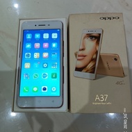 OPPO A37 SECOND 