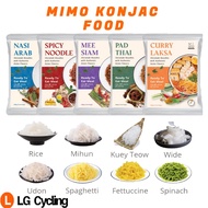 Halal MIMO Konjac Food Noodles Rice Paste Konjac Slim Kurus Zero calories High Fiber Keto Atkin Diabetes Lose Weight