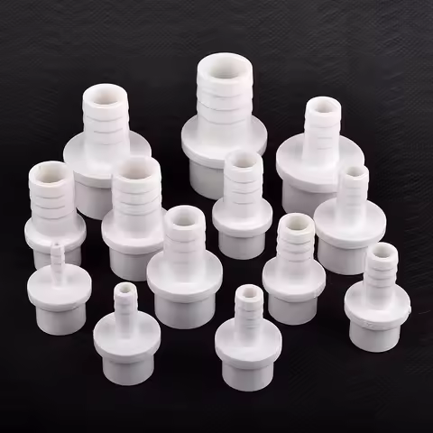 1~20Pc O.D20/25/32-5/8/10/12/14/16/18/20/25mm PVC Hose Pagoda Connector Garden Irrigation Water Pipe