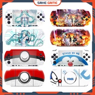 PSP 3000 Skin Decal Sticker PSP 3000 Skin PSP 3000 Decal Skin Decal PSP 3000 Game Console Model 1