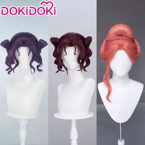 IN STOCK Suirei Gyokuyou Yuye Wig Anime The Apothecary Diaries Cosplay DokiDoki Women 35cm Curly Hai