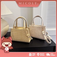 Ready Stock MICOLE SB2891 Casual Women's Sling Bag Crossbody Shoulder Bags Handbag Travel Beg Tangan