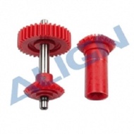 Front Flower Use With 600PRO/600EFL PRO/550E/550X M0.8 Torque Tube Drive Gear Set/34T H60G002AX Heli