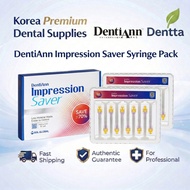 DentiAnn Impression Saver Economic Syringe Pack 6ml x 20 Dental