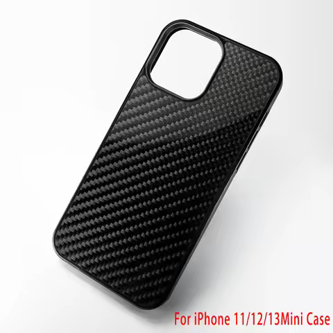 Real Forged Carbon Fiber for iPhone 12Mini/13Mini Case