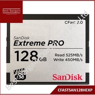Best Bargain -  SANDISK EXTREME PRO CFAST 128GB 2.0 SDCFSP-128G
