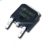 5 new AOD5N50 D5N50 MOSFET N 5N50 5A 500V TO-252
