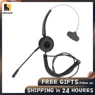 Welcomehome Traffic Headset Noise Reduction Ultra Clear Call RJ9 With Mic