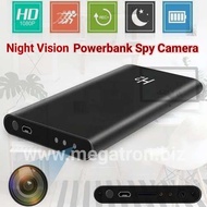 Night Vision Powerbank Spy Camera - Hidden Camera - Kamera Tersembunyi