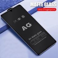 Oppo A83 A91 A92 A94 4G A94 5G A95 A96 4G F5 F9 F11 F11 Pro R9S Matte Anti-finger print tempered gla