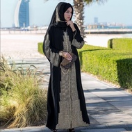 READY STOCK Jubah Abaya Lux Burj Khalifa Best Quality
