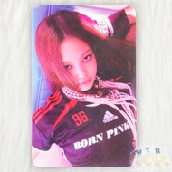BLACKPINK Jennie Born Pink KTOWN4U POB Photocard Adidas Jersey [ONHAND & OFFICIAL]