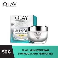 Olay Luminous Light Perfecting Day Cream 50gr / Olay White Radiance Day Cream 50gr