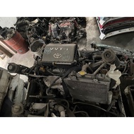 Toyota 3SZ 1.5 Engine Set Complete with Absorber and Gearbox Original Halfcut Japan Perodua Myvi Alz