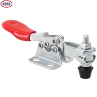 [STAS] 1pc GH-201L Quick Release Tool Fixture  for Toggle Clamp Clamping Force 27Kg 60lbs