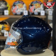 ARAI VZ-RAM GLASS BLUE OPEN FACE HELMET 100% ORIGINAL MADE IN JAPAN