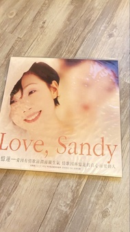 林憶蓮love Sandy黑膠（白色膠