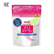 明治 - 明治 - Meiji 日本Amino Collagen 明治氨基膠原蛋白粉 196g 【粉色】-平行進口