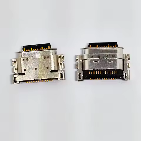New,10Pcs/Lot For LG V60 V50S V50 V40 USB Charging Port Dock Socket Plug Charger Connector Repair Pa